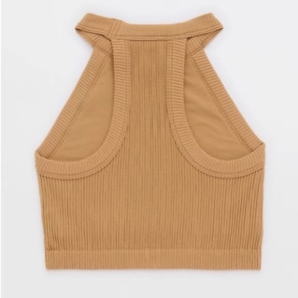 NEW Aerie Superchill High Neck Bra Top - Picture 4 of 8